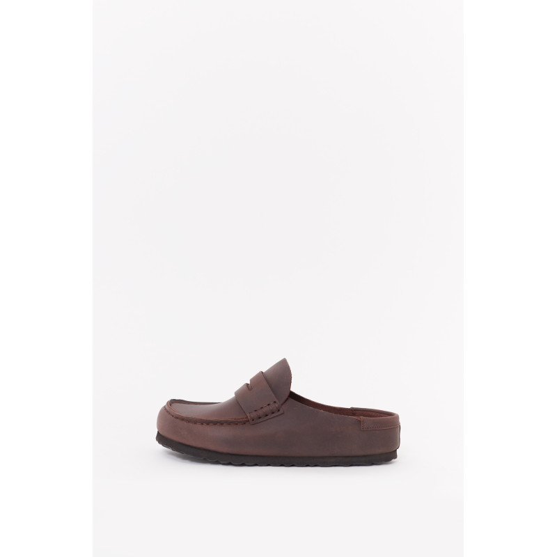 BIRKENSTOCK HABANA NAPLES NARROW WRAPPED OILED LEATHER CLOG